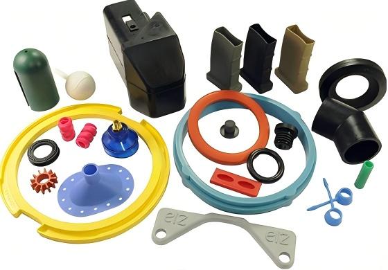 Productos de caucho de silicona