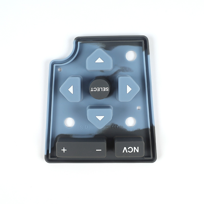Teclado de goma de silicona